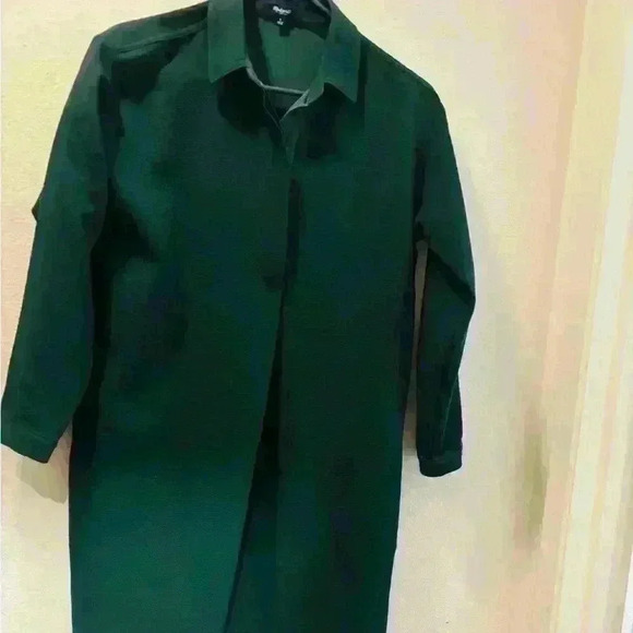 Madewell Green dress - Picture 1 of 5